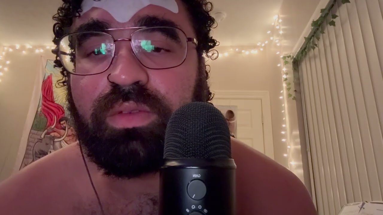 asmr to cure your tingle immunity 😴
