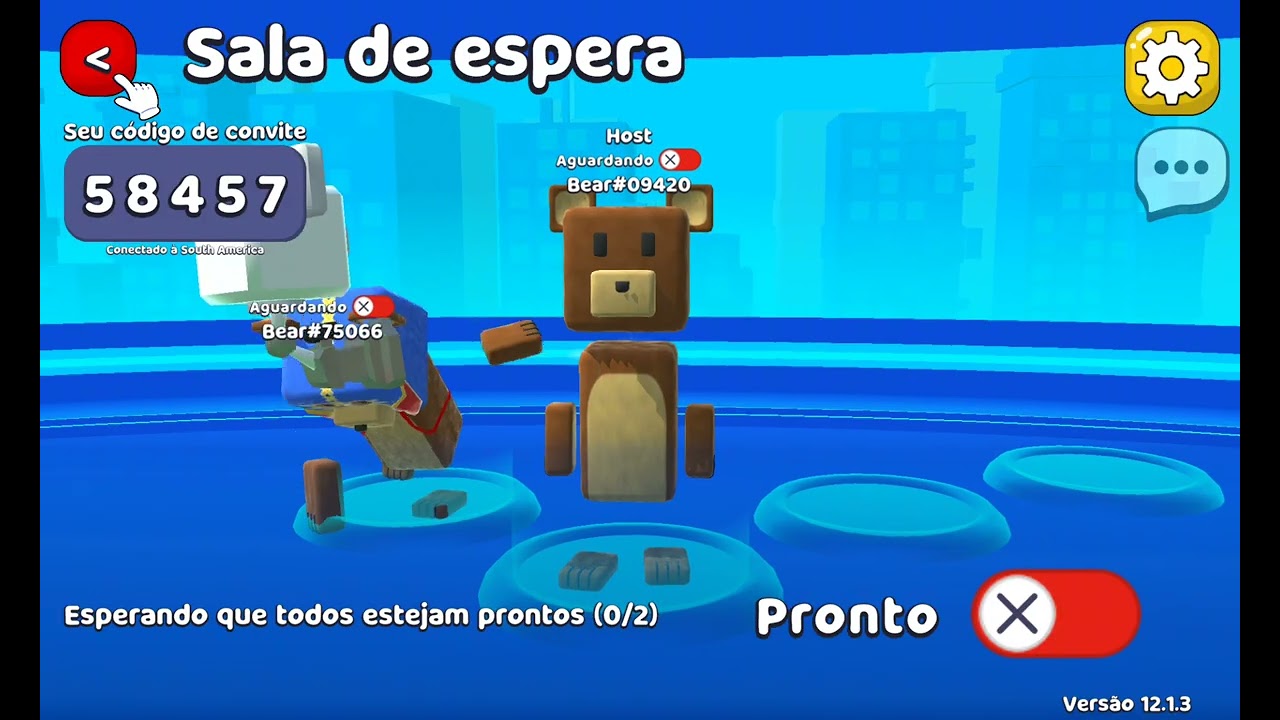 Invadindo partidas de super Bear aventure