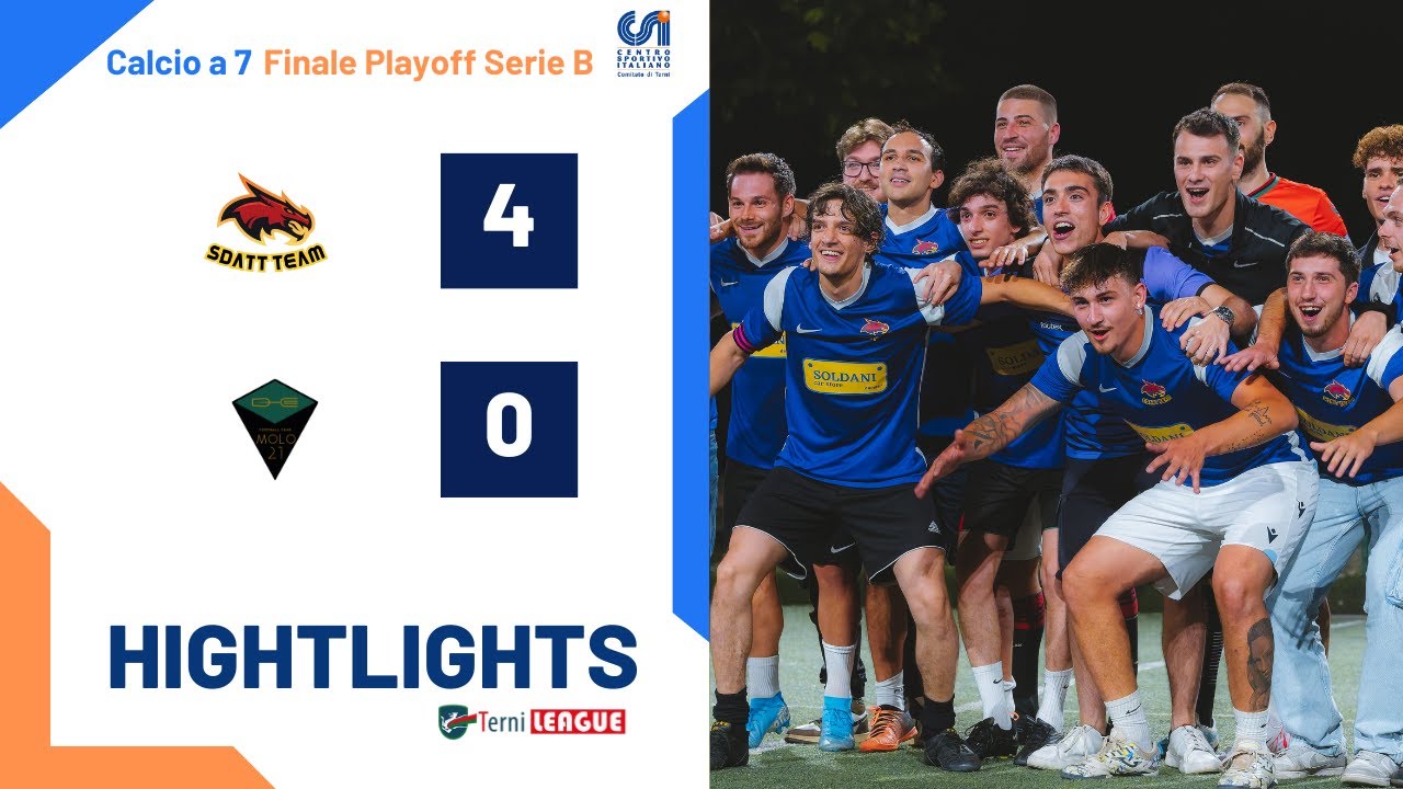 SDATT Team - Molo 21 (Finale Playoff Serie B - Calcio a 7)