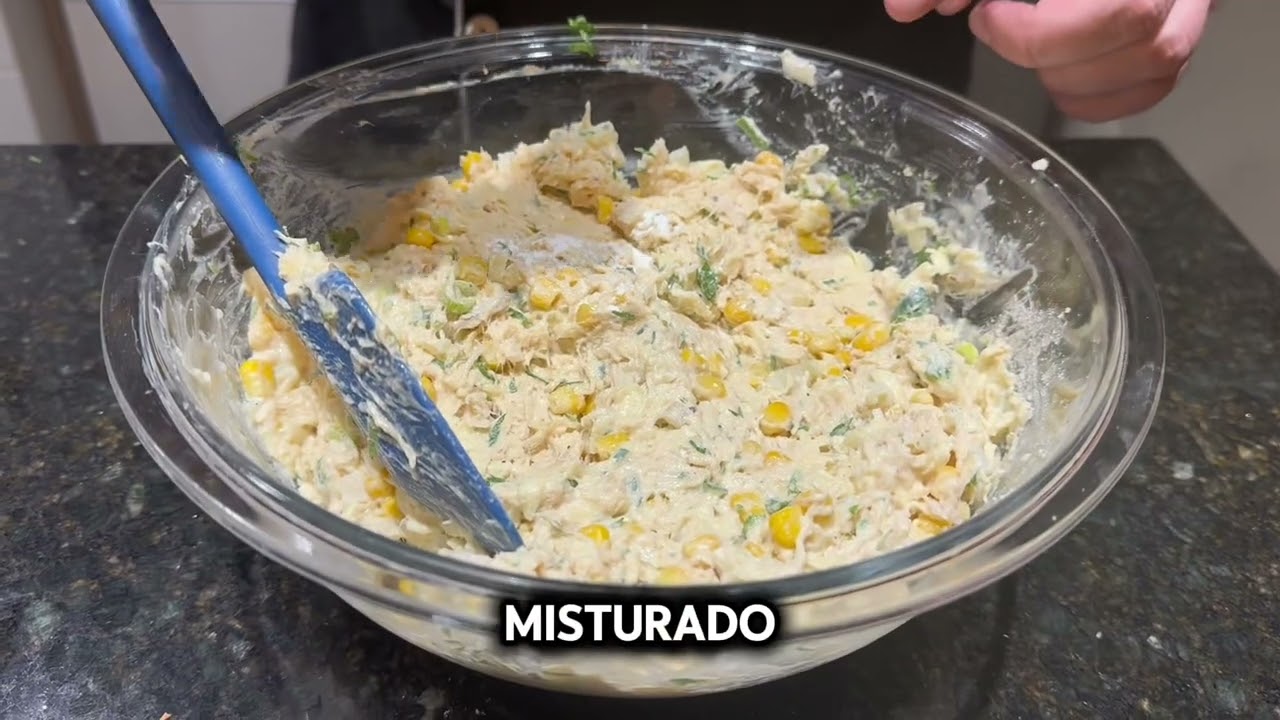TORTA DE FRANGO FIT