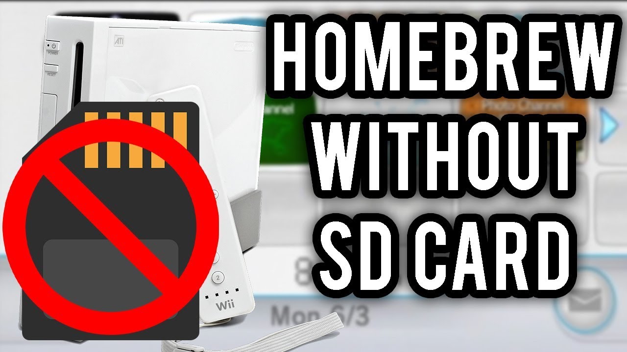Homebrew the Nintendo Wii WITHOUT an SD Card or the Internet Channel! (str2hax Tutorial)