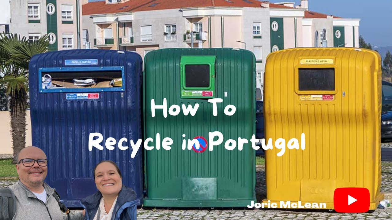 How Does Recycling Work in Portugal? 