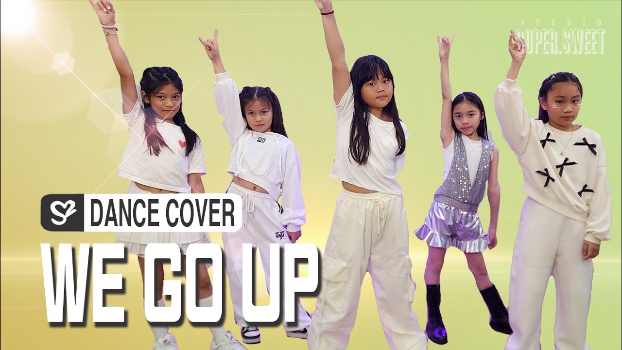 BABYMONSTER - 'WE GO UP'｜Dance  Cover by Super Sweet (BOBO老師)