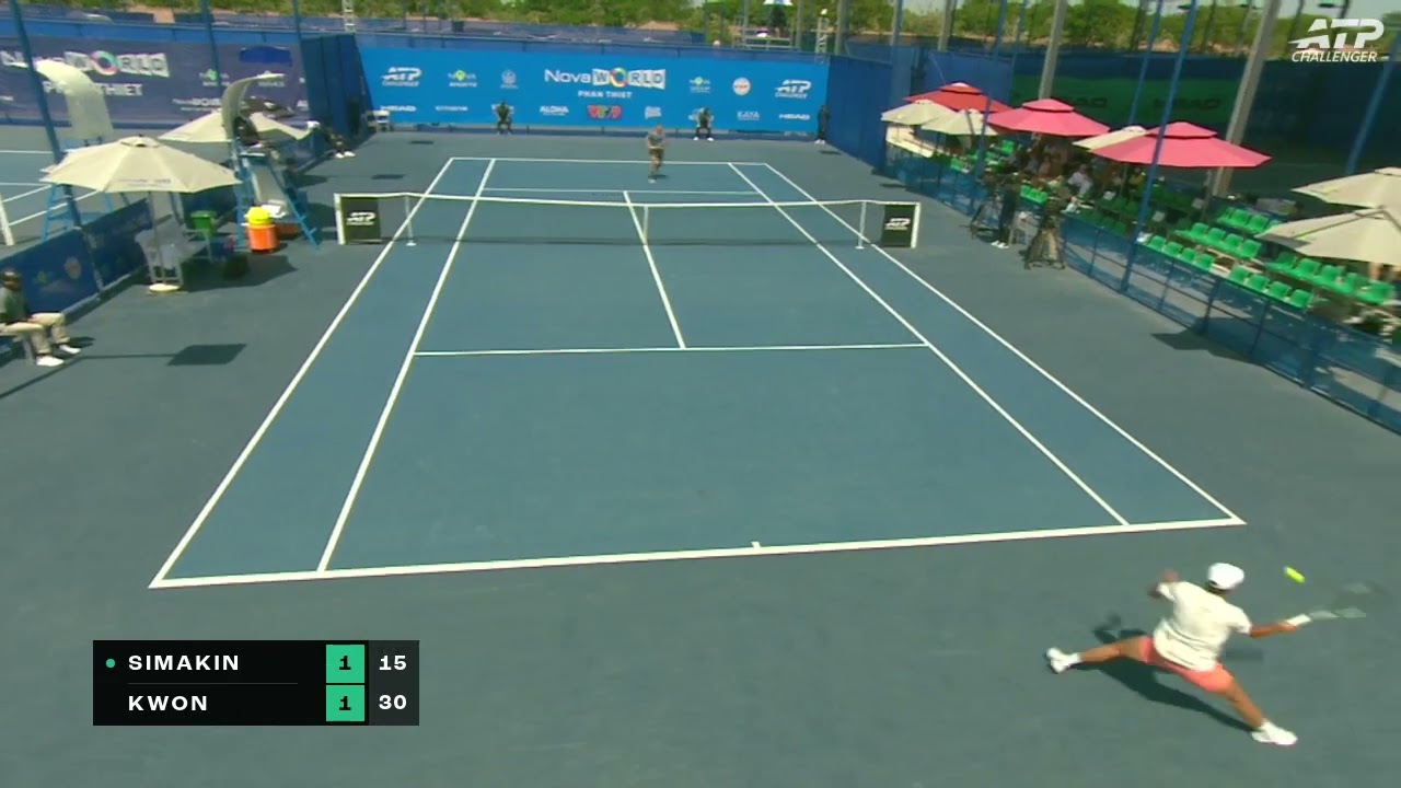 Soonwoo Kwon (KOR) vs Ilia Simakin | 2026 Phan  Thiet 1 Final