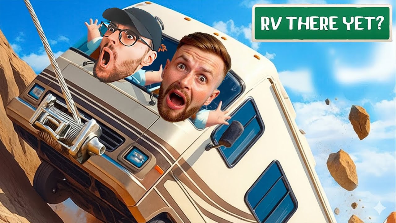 Unser CAMPING AUSFLUG versinkt im CHAOS 😂 | RV THERE YET? feat Amir und Hubini