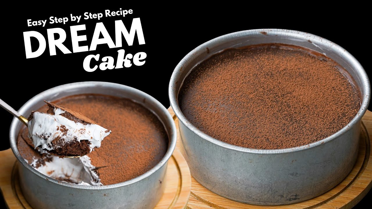 Chocolate Dream Cake Recipe | How to Make The best Dream Cake – soft, gooey & chocolaty2025