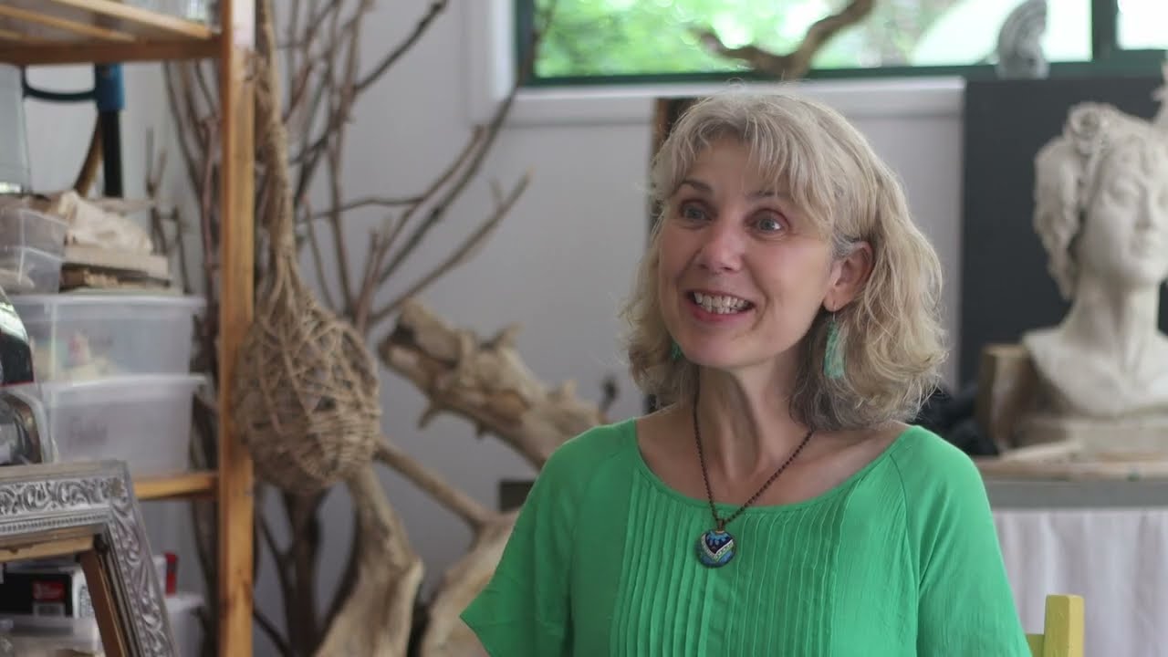 Sculpture on the Edge Artist Claudia Hickel 2024