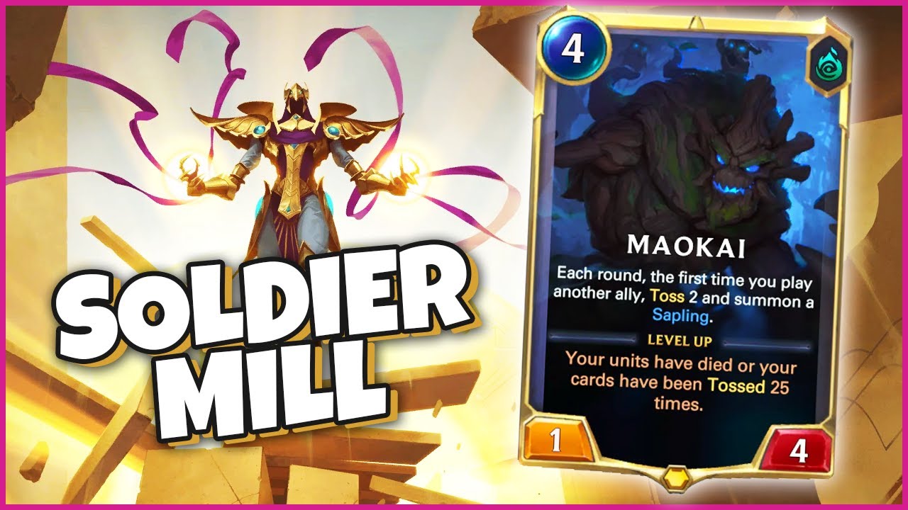 SAND SOLDIER MILL!