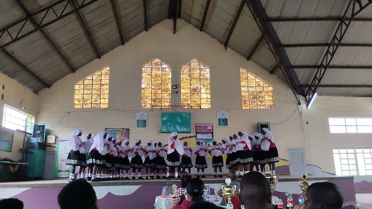 Agikuyu Folk Song with Sacred text - Esteri - St. Angela's Girls' Karura
