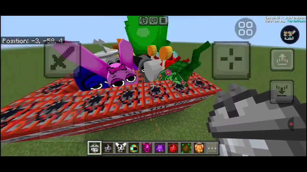 killing all phase 1 sprunkis (minecraft edition)