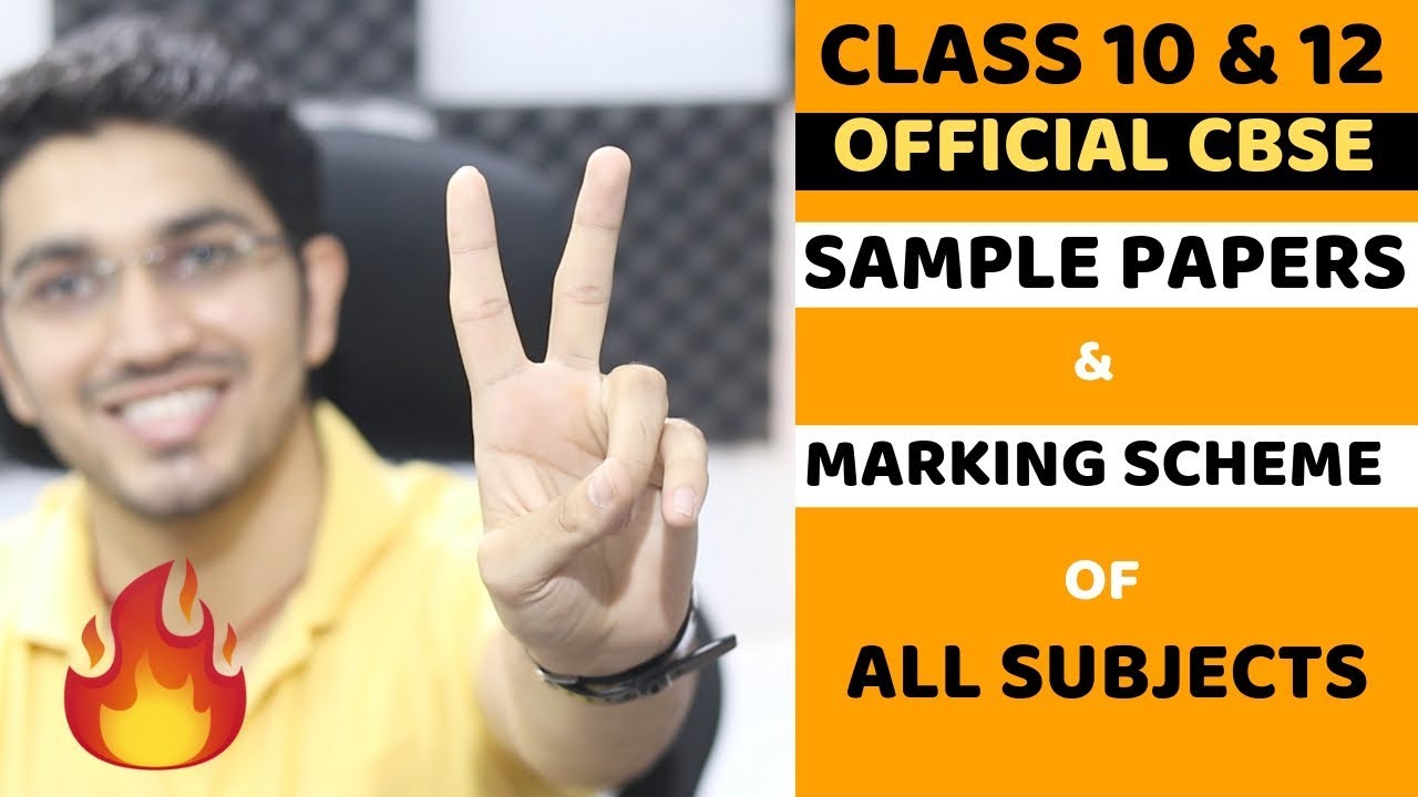 Class 10 & 12 Marking Scheme and Sample Paper for 