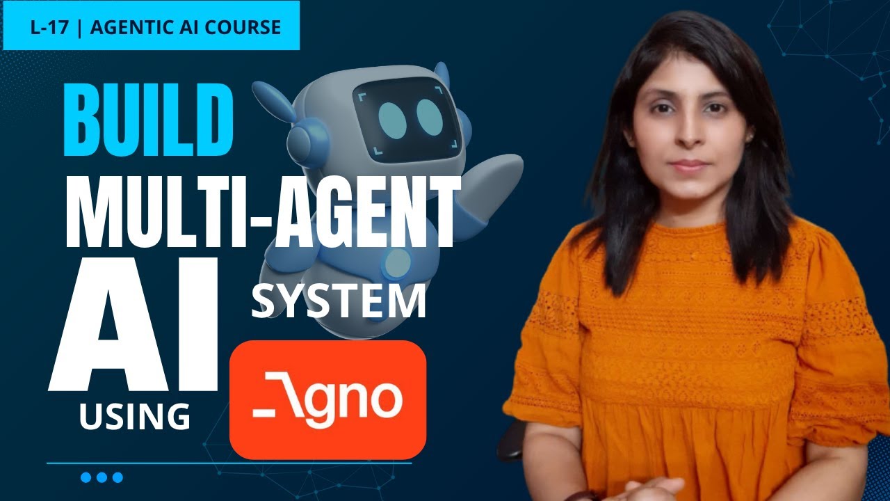 L-17 Agno Tutorial: Create AI Agents with Tools & Memory