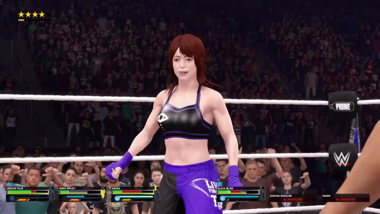 FinalSlam 2K25 - Free for All with Megumi Fujii