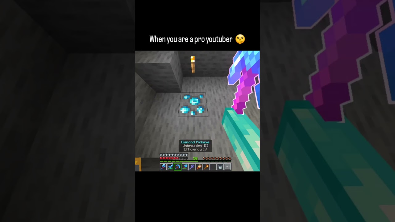 When you know Minecraft secrets.. 🧐