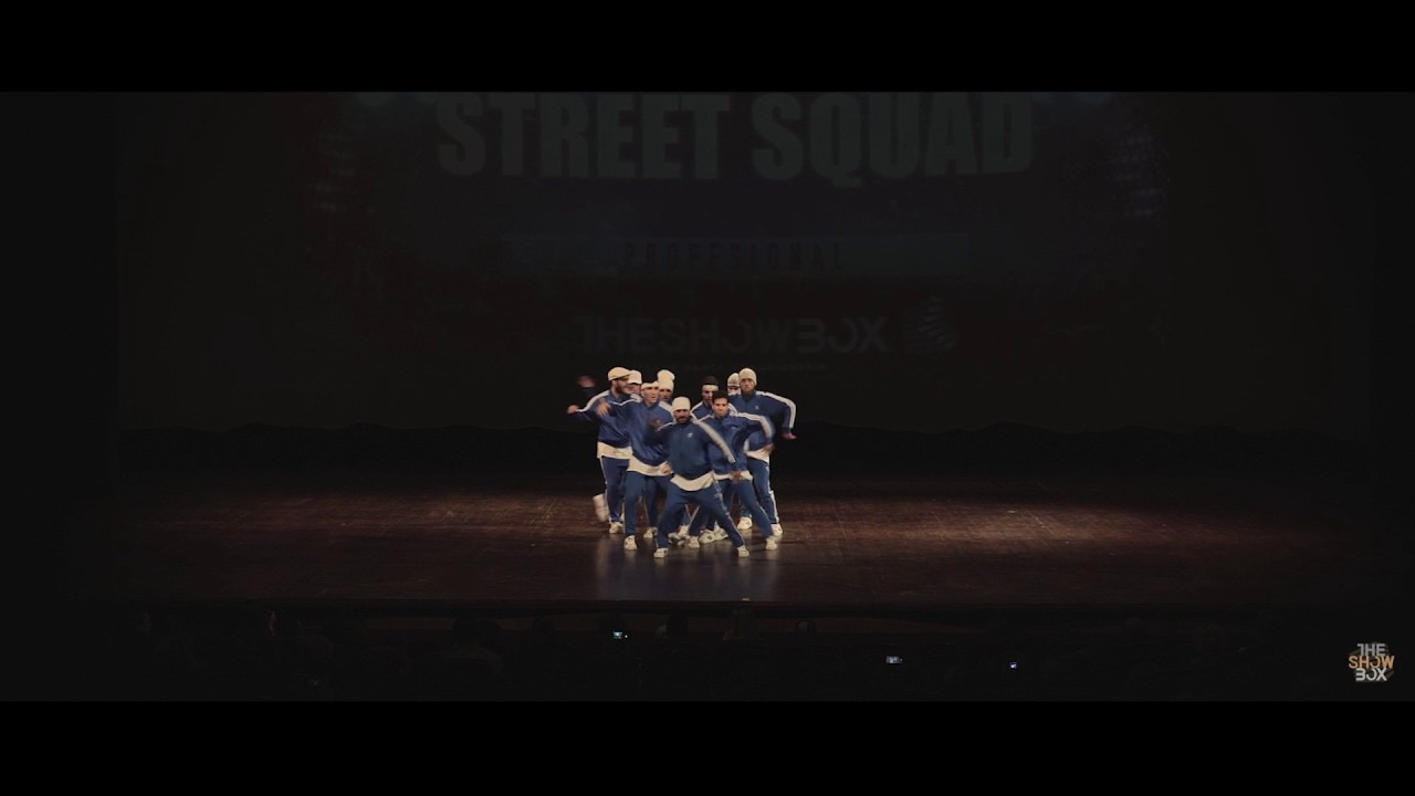 STREET SQUAD - THE SHOW BOX 2017 - 2º CLASF PROFESIONAL
