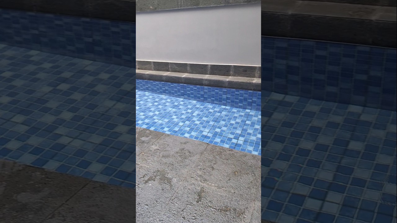 KOLAM RENANG MINI 1,3 X2,7 METER