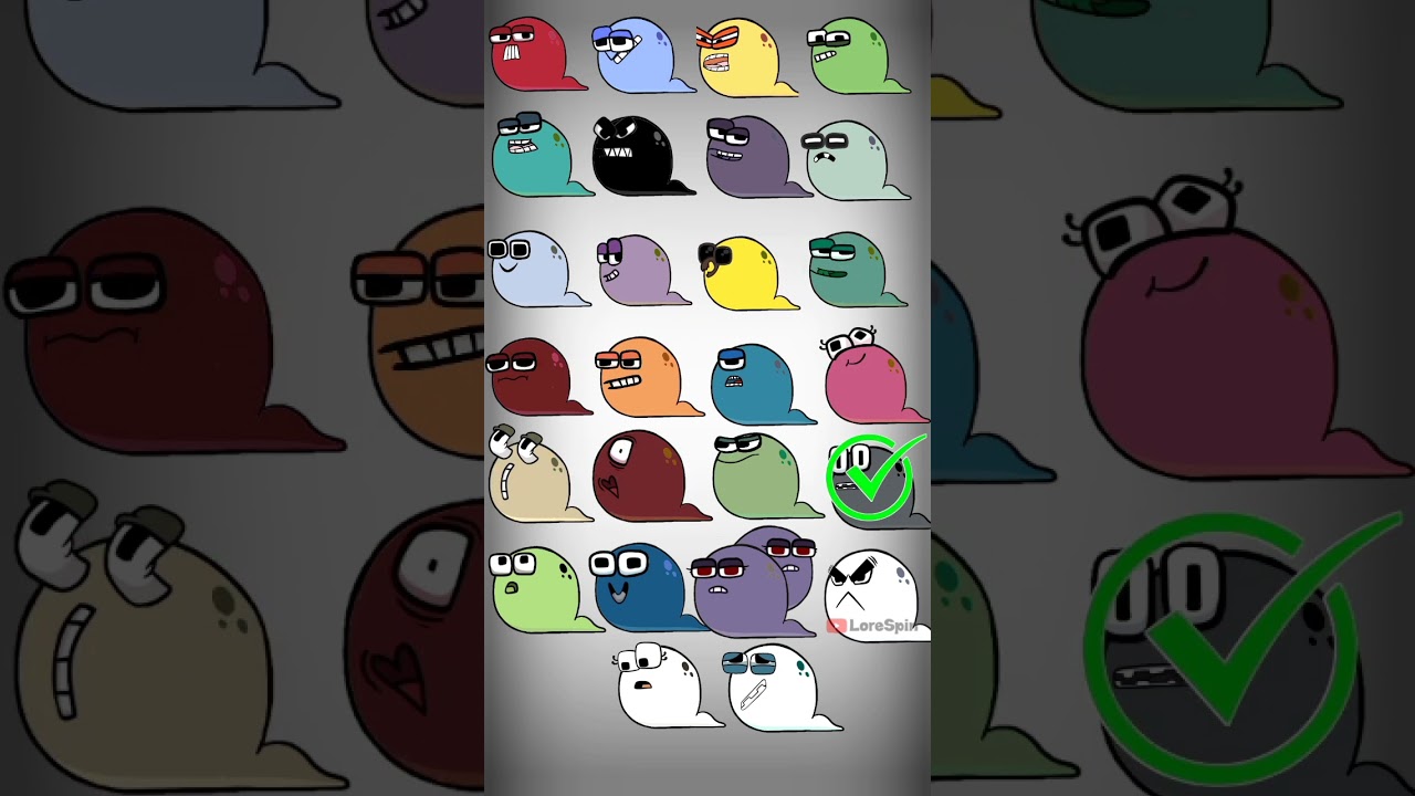 ALPHABET LORE A-Z but everyone is Q #alphabetloresong #alphabet #alphabetlorememes #shorts