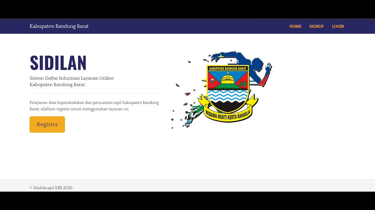Tahapan permohonan Online SIDILAN AKTA KELAHIRAN