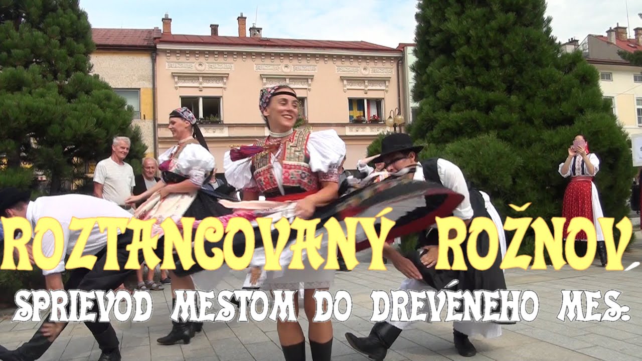 2.2019 ROŽNOV NÁMESTIE DREV.MESTEČKO