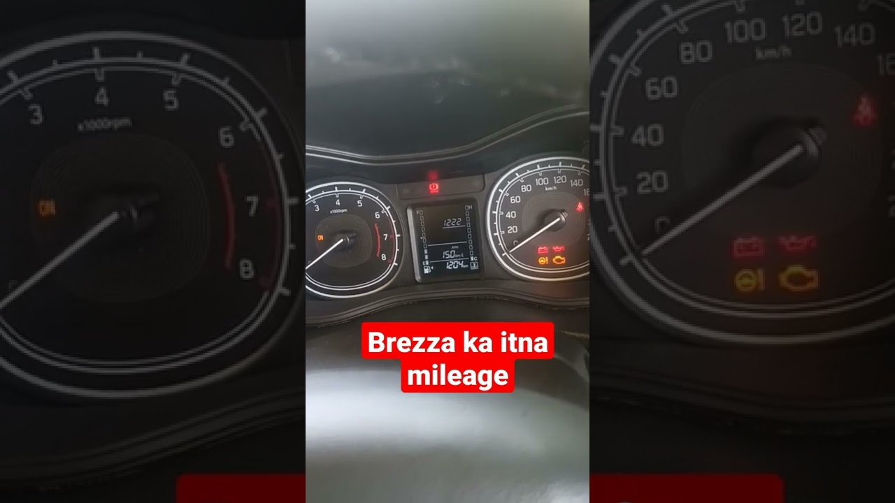 Brezza Vxi mileage | Brezza mileage test | Brezza Vxi petrol average | Brezza Vxi 2022 | Brezza Lxi