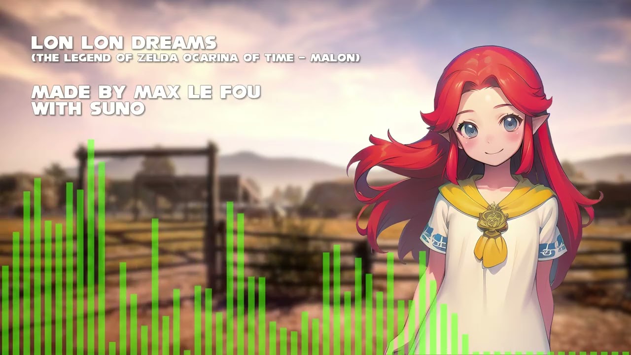 [Suno AI] Lon Lon Dreams (Legend of Zelda: Ocarina of Time) 🥛