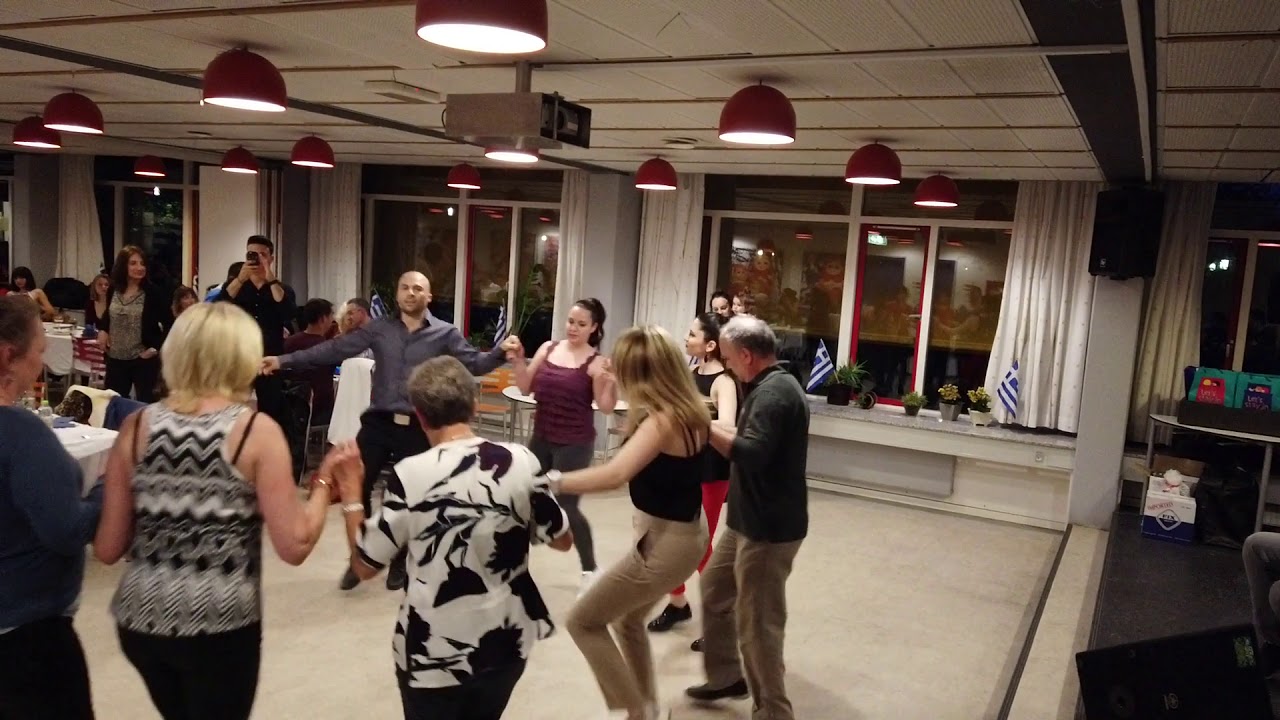 Kretensisk Fest på Skovbrynet Skole 25/5 2019