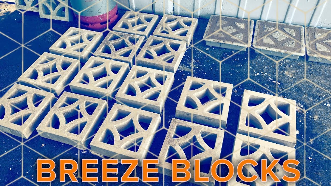 Breeze Block Making