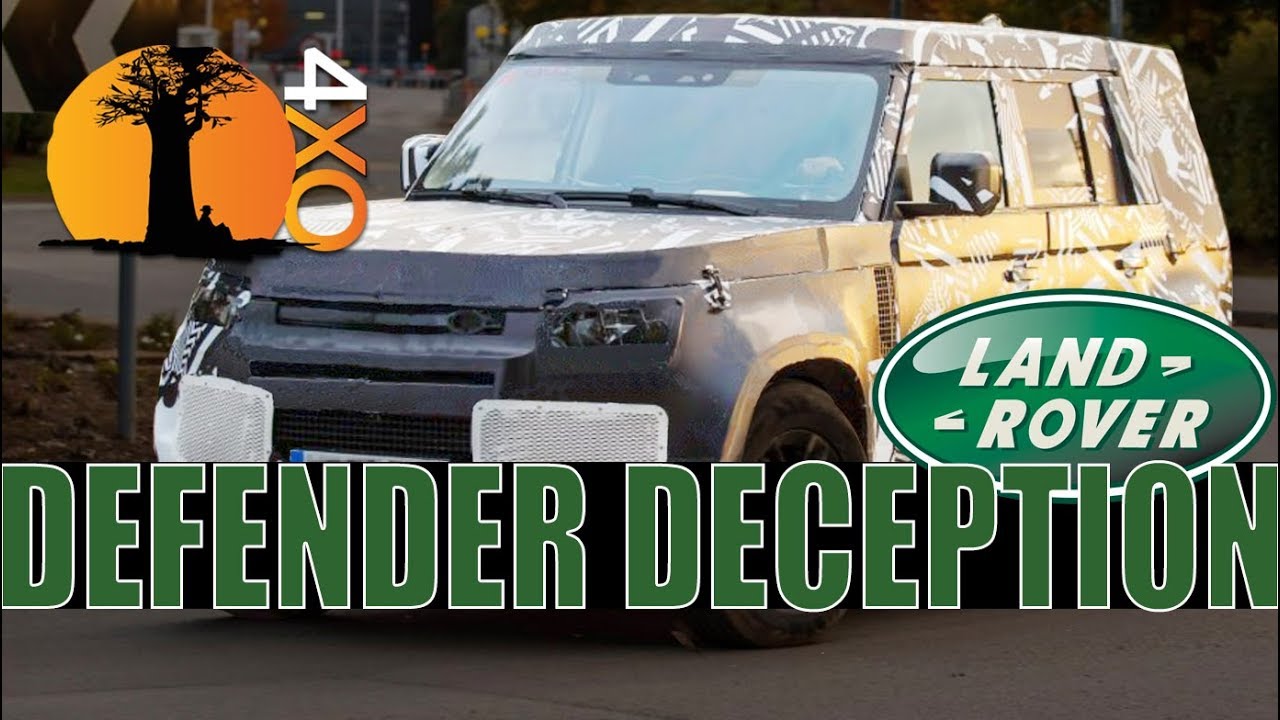 New Land Rover Defender a HOAX? And could it ever be the best 4x4xFar?