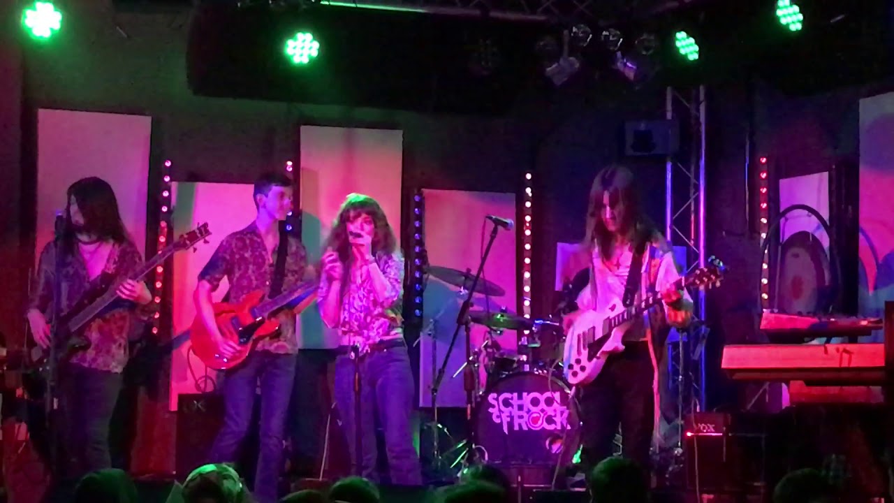 How Many More Times - Allentown School Of Rock