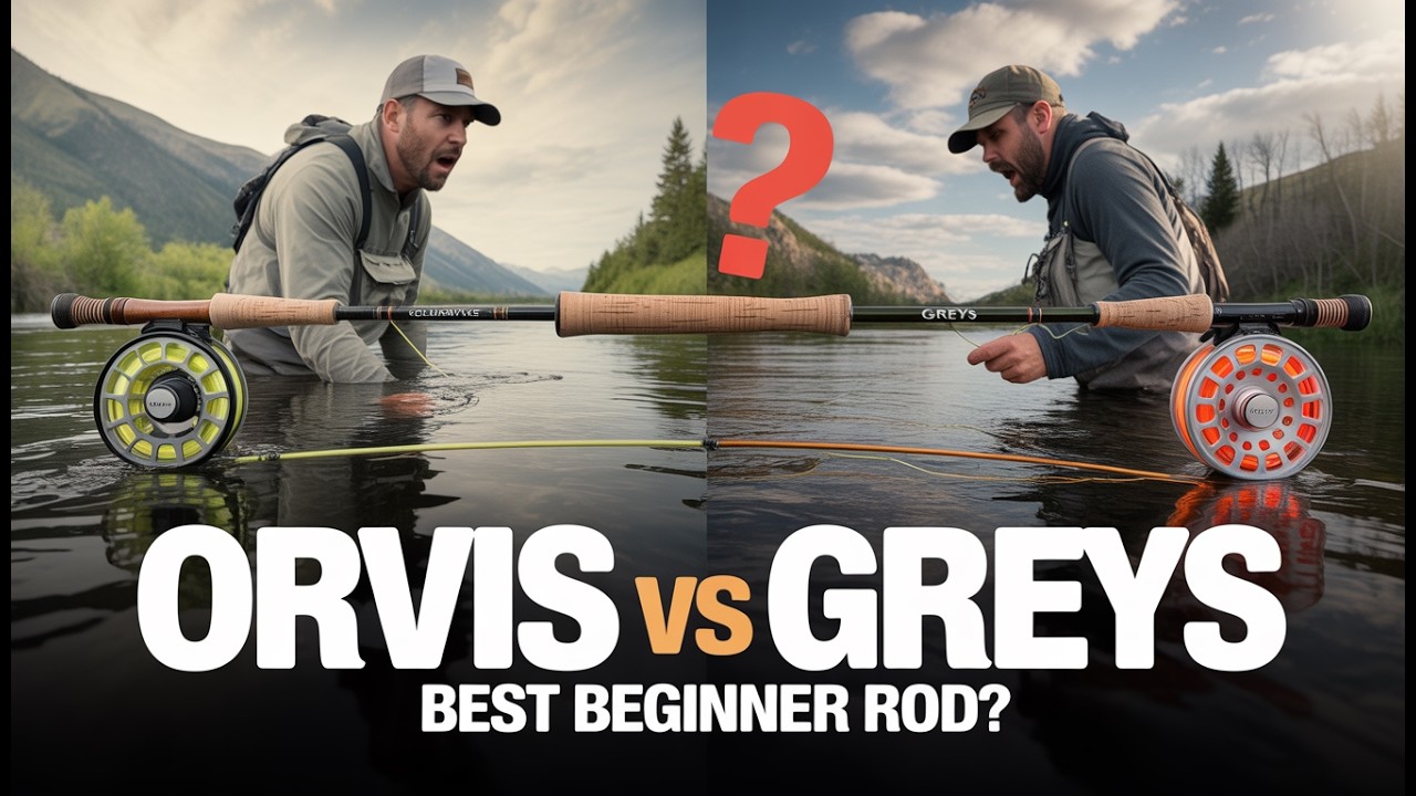 Orvis Clearwater vs Greys GR60 – Which Beginner Fly Rod Is Better?