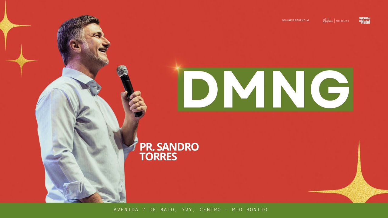 Culto de Celebração - Pr. Sandro Torres (28/12/25)