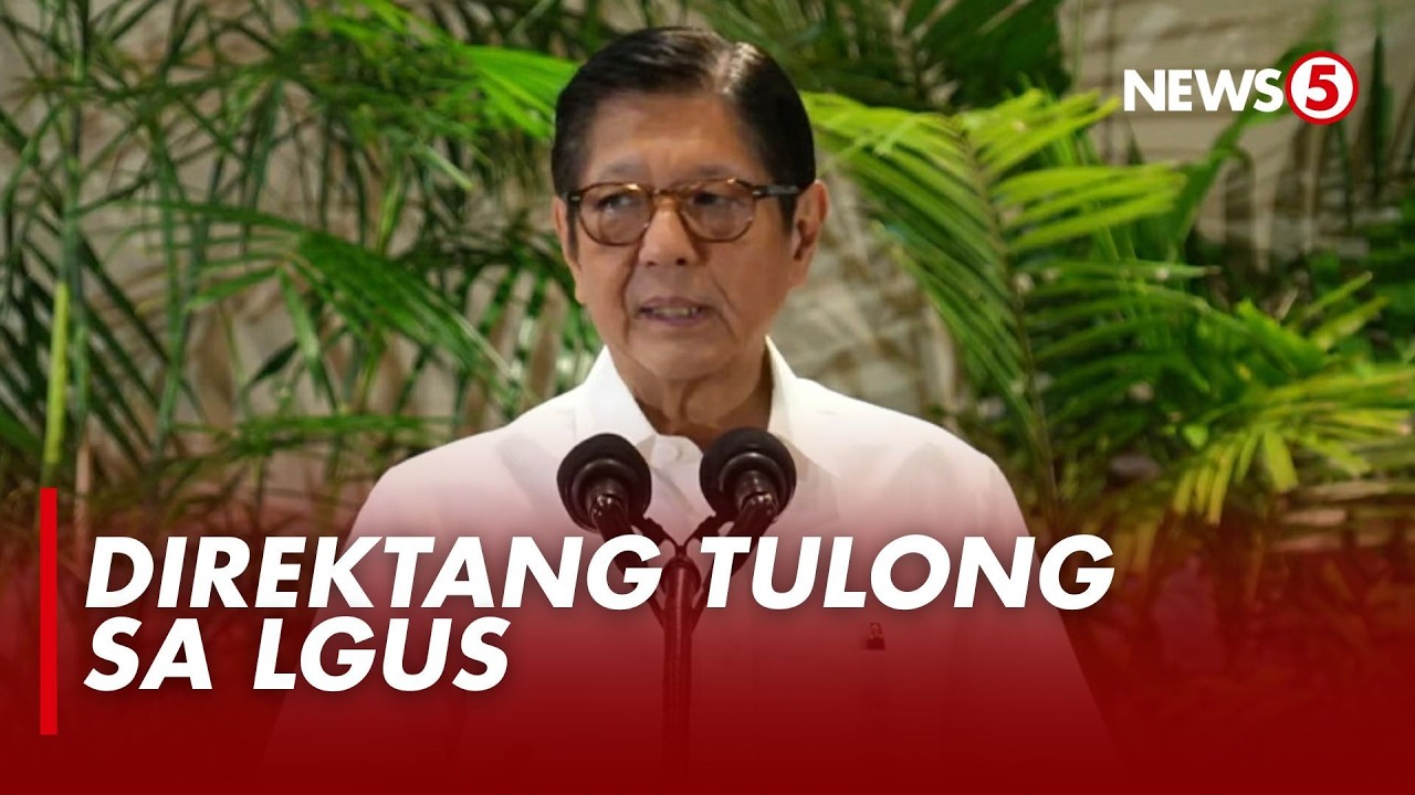 PBBM, pinangunahan ang ‘Bagong Pilipinas, Bawat Bayan Makikinabang’ event