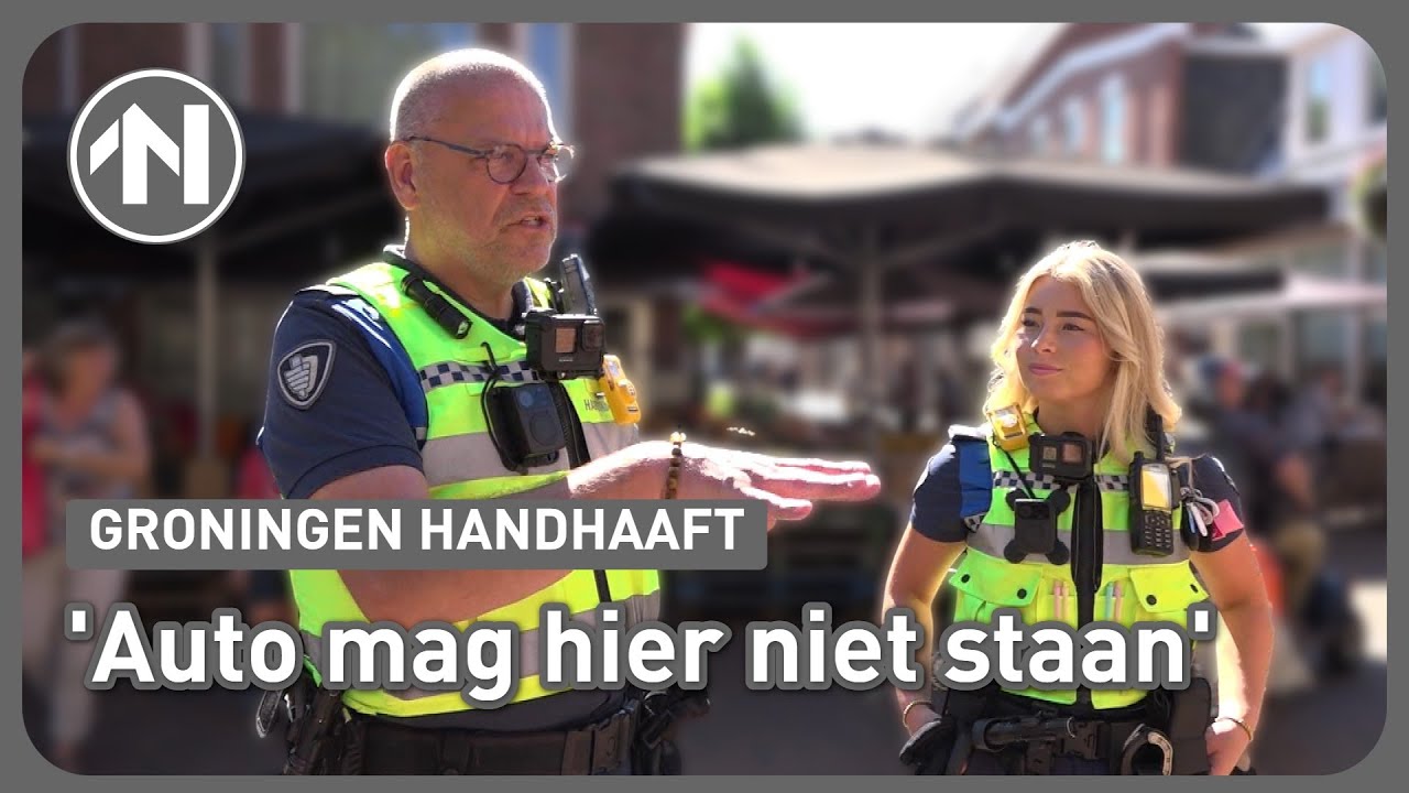 Boze marktkoopman tegen BOA's: 'Wie jullie gebeld heeft, is een lafaard!' | Groningen Handhaaft