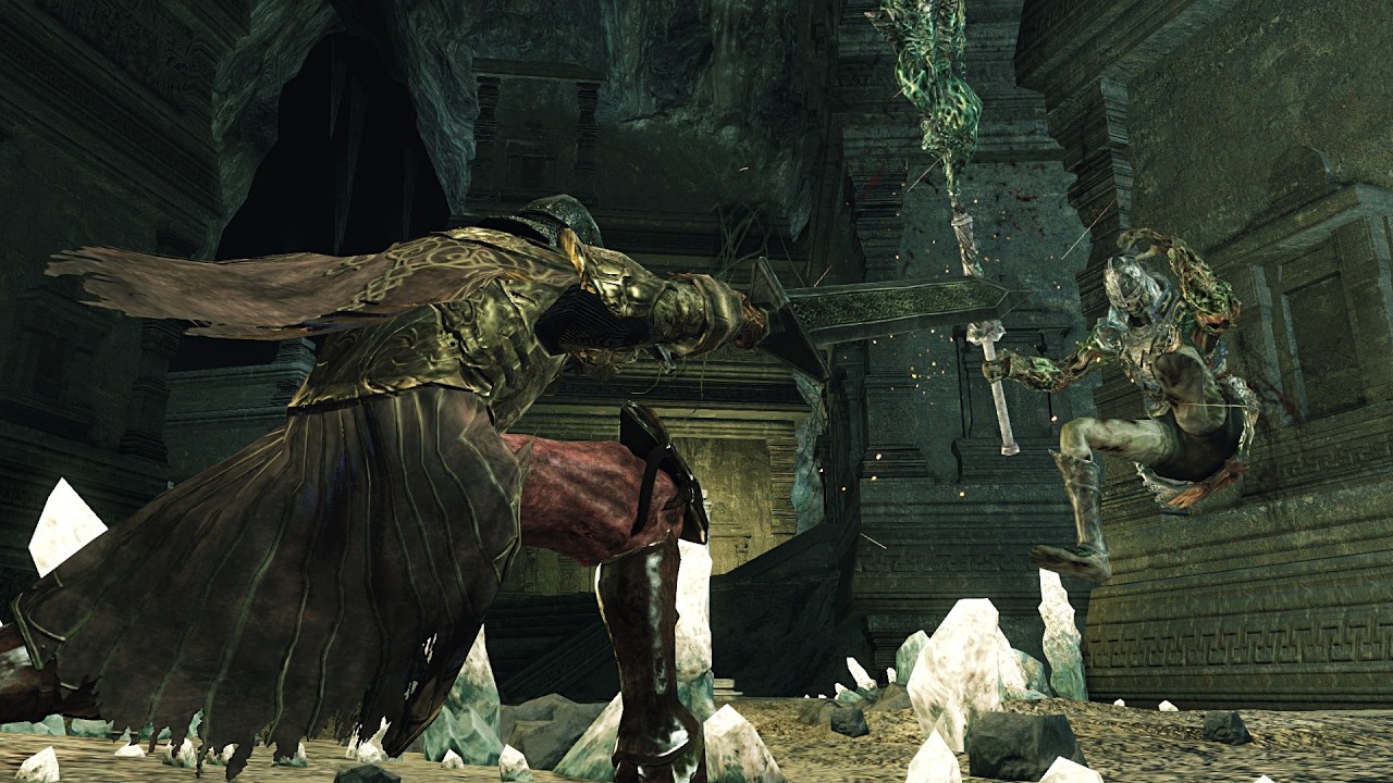 Hachieru -  Dark Souls II #14: Set me free plz.