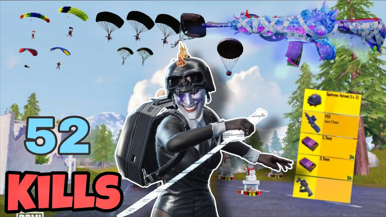 52+ Kills Full तबाई & Pure Aggressive Gameplay ll SURUXTREME ll 🔥