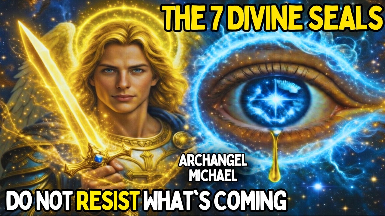 Chosen Ones, The 7 Divine Seals Over Your Life Are Breaking Open — Do Not Resist What's Coming