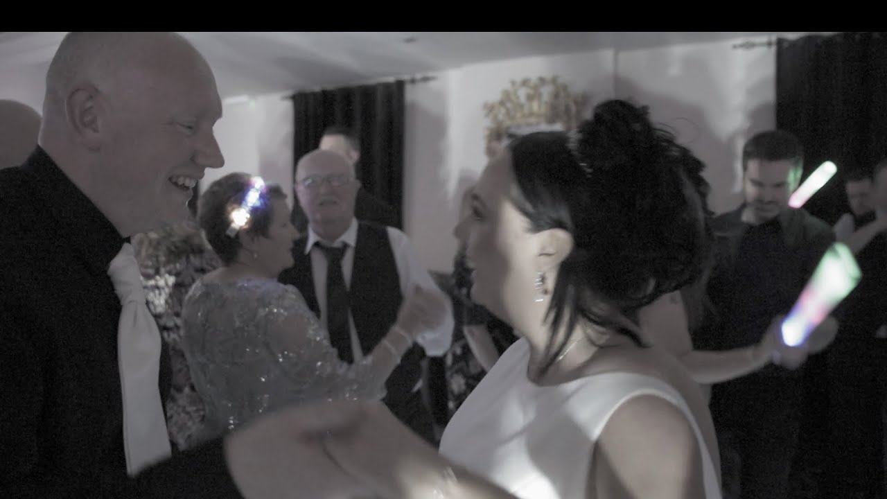 Andy and Cheryl's wedding | Glenskirlie Castle | DJ Jim Moore