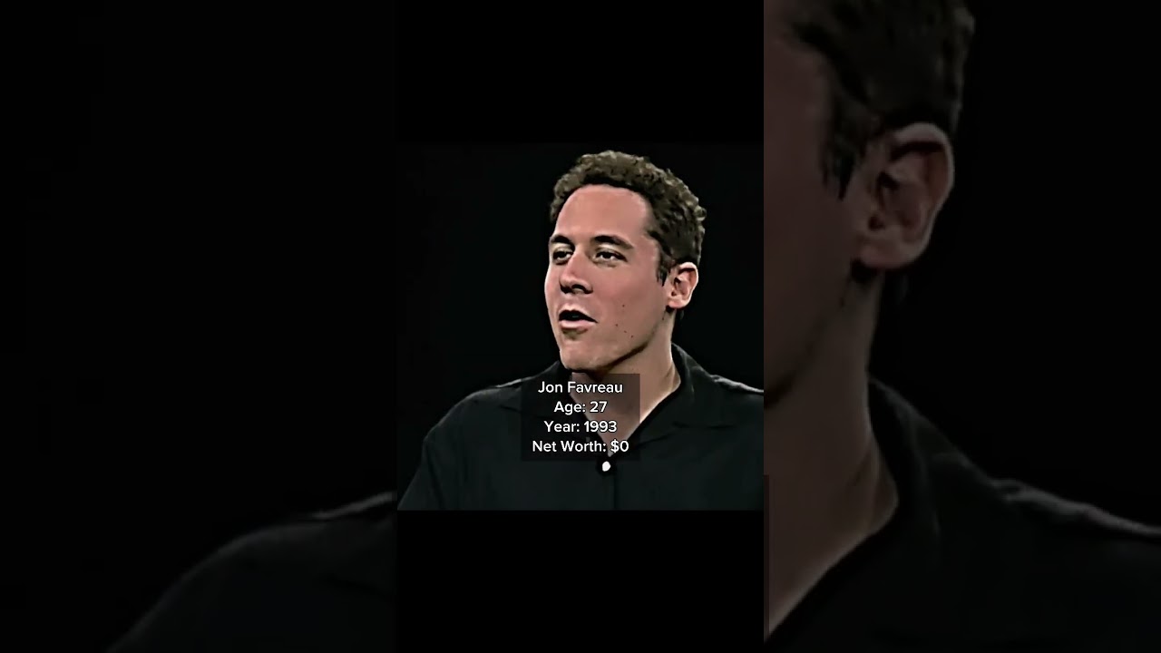Jon Favreau before and after success #jonfavreau #motivation