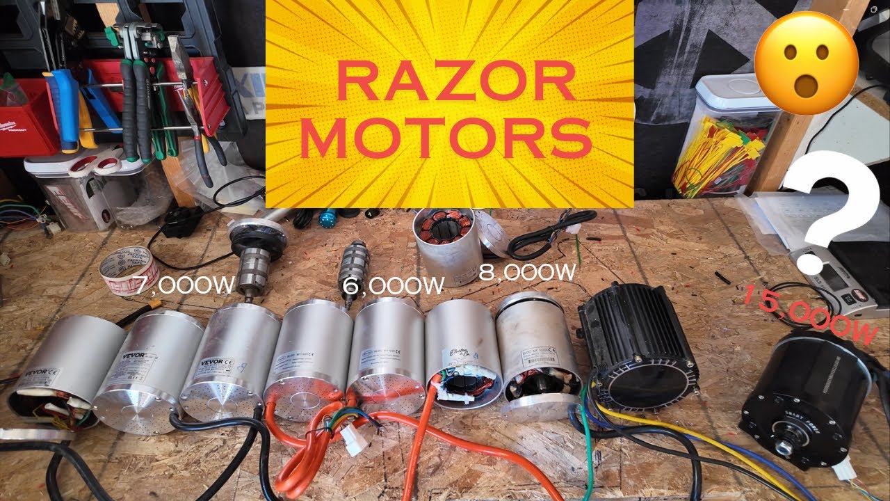 Razor Motors (NEW FW11 Sneak Peak)