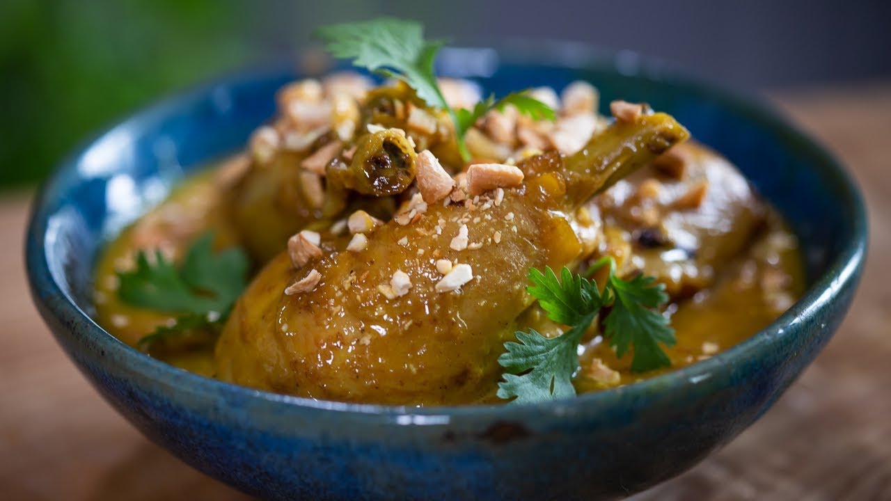 KURCZAK KORMA &ndash; pyszny przepis 🍗 Kuchnia indyjska! | UMAMI