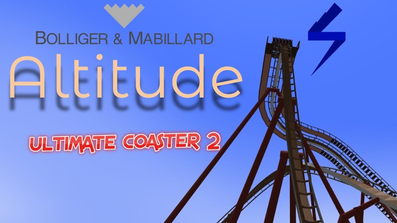Altitude | B&M Dive Coaster | Ultimate Coaster 2