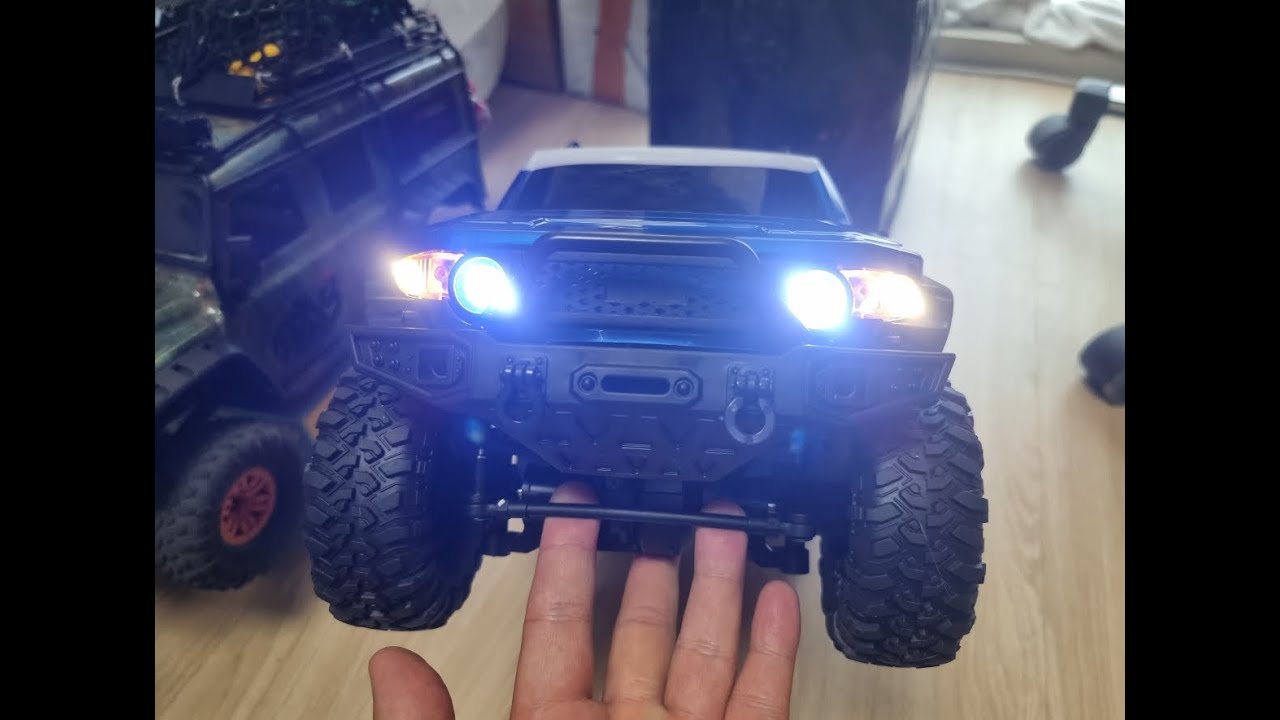 HB사의 ZP1007 락크롤러 언박싱 rccar rc fj cruiser
