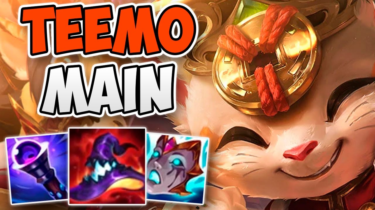 CHALLENGER TEEMO MAIN FULL GAMEPLAY! | CHALLENGER TOP TEEMO GAMEPLAY | Patch 12.5 S12