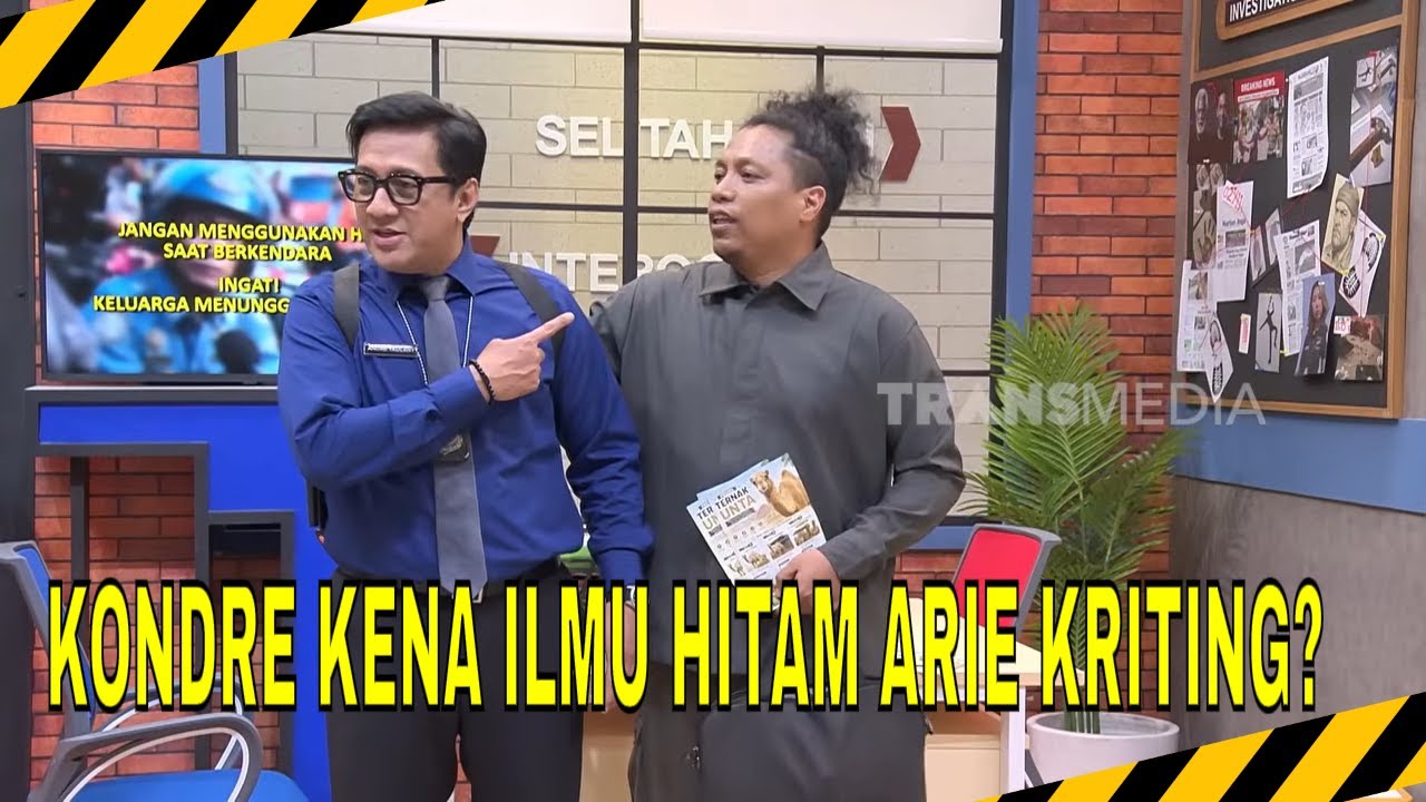 ARIE KRITING NAWARIN BISNIS MALAH DIKIRA MENGHIPNOTIS KONDRE |MOMEN KOCAK LAPOR PAK! (27/05/26)
