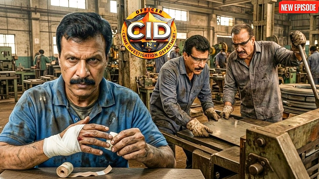 Freedy  का हाथ पे लगी चोट, भेस बदल कर बना वो फैक्ट्री का मजदूर || CID | Latest Episode ||