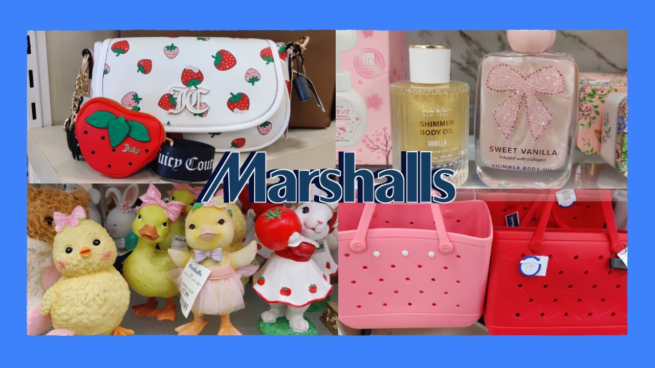 Marshalls - * EASTER, PURSES, DECOR! *