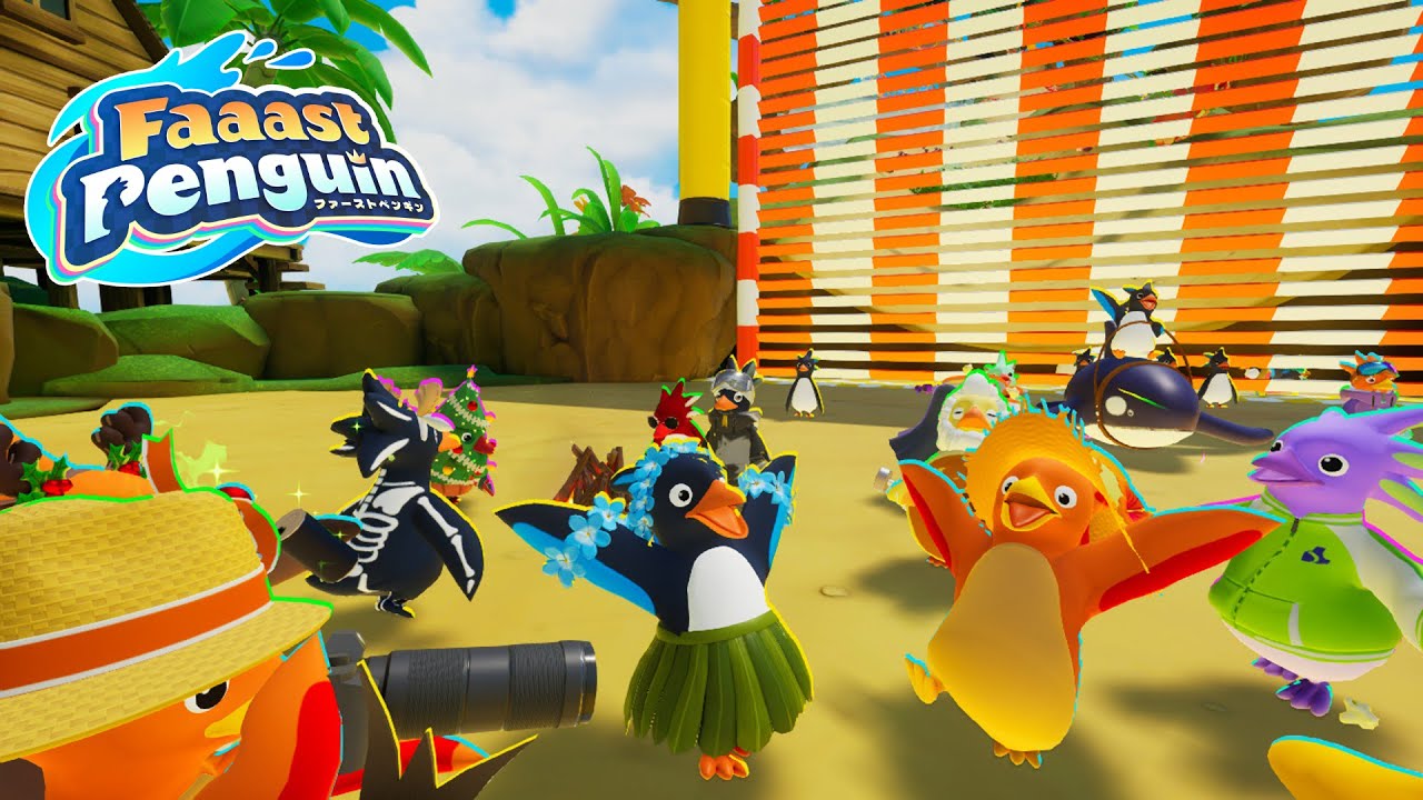 【Faaast Penguin】アマゾンプレート初プレイ！研究していきます（無言配信）