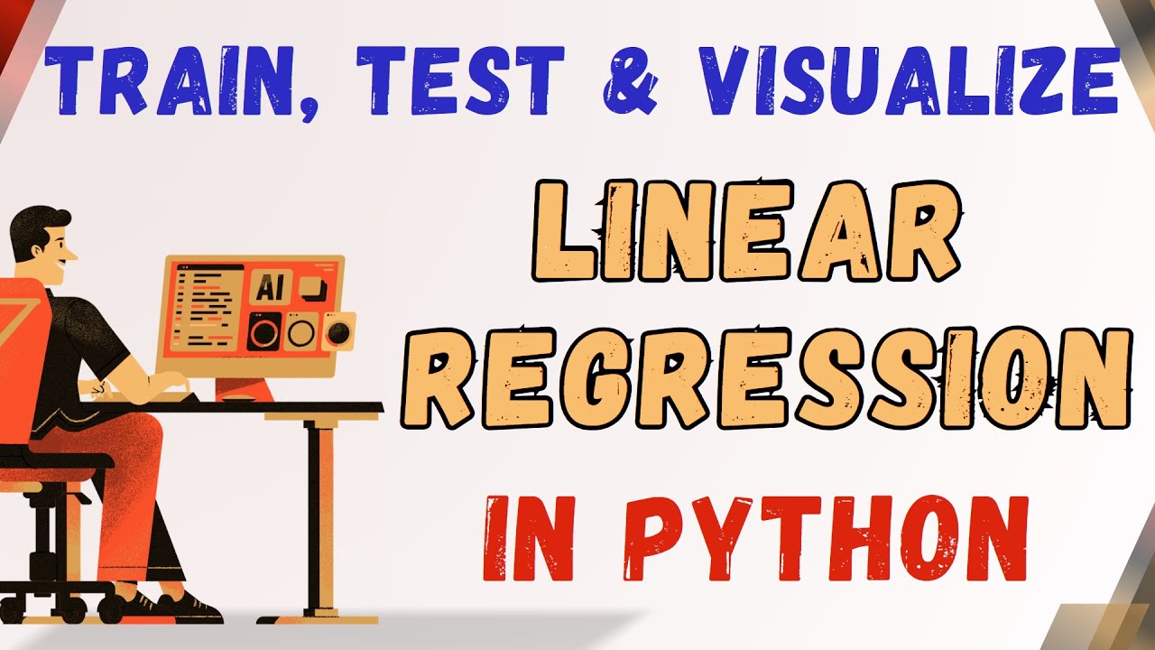 Linear Regression Implementation | Python Code | Train, Test & Visualize | Machine Learning in Hindi
