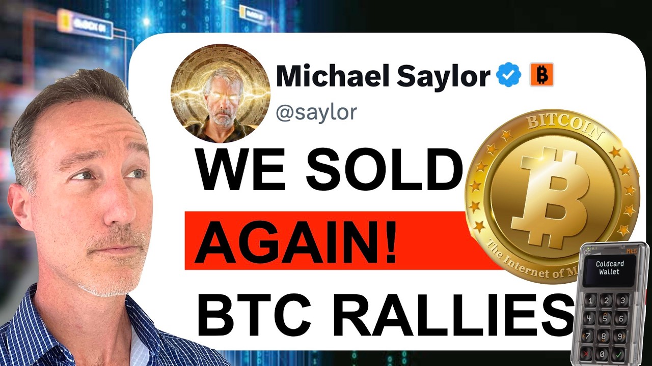 Плохие новости для Bitcoin = ралли крипты? Вот почему...