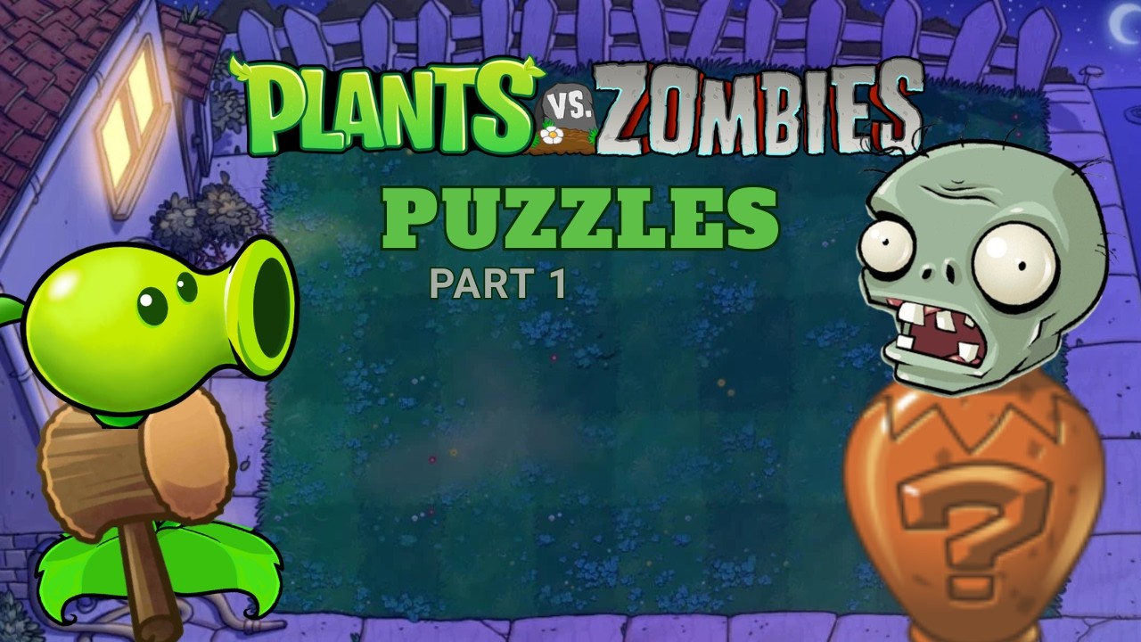pvz puzzles